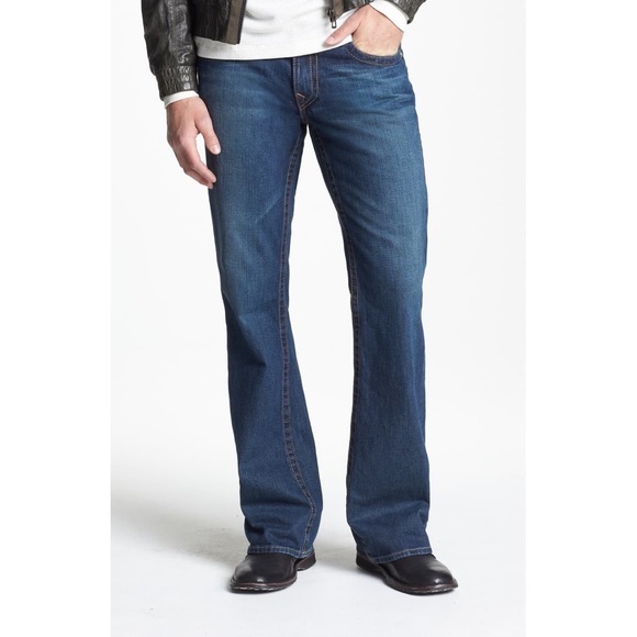 Men’s True Religion Billy Jeans Size 38 Bootcut - Picture 13 of 16